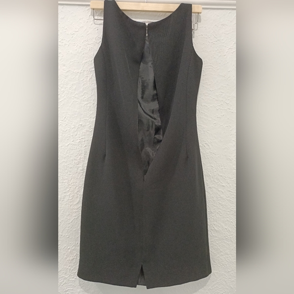 Vintage little black dress | read description | size 8 - Picture 2 of 6